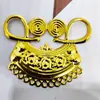 Piezas de Flor de Metal, Collares de Minorías Étnicas, Pendientes, Colgantes, Accesorios, Ropa, Joyería de Mariposas, Materiales, Accesorios, Joyería de Plata Miao