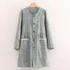 Delantal Impermeable de Manga Larga para Primavera y Otoño con Bolsillos con Cremallera y Capucha, Moda Simple Estilo Coreano Ropa de Trabajo para Mujeres y Hombres