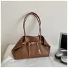 Elegante Bolsa de Tote Xiaomi de Gran Capacidad 2026 Nuevo Estilo Moda de Moda Textura Bolso de Hombro Único Chic Bolsa para el Hombro para el Viaje