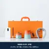 El traje de regalo de empresa de la compañía es práctico para enviar a los clientes para liderar las actividades del aniversario de la empresa con caja de regalo de mano logo personalizado