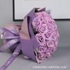 Buquê de Flores de Sabão de Presente Baihuaxiang Aniversário e Dia dos Namorados Presente para Esposa e Namorada Proposta Celebração de Inauguração Grande Buquê
