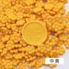Cuentas de Cera con Forma de Flor al por Mayor en Bolsas Divididas, Cuentas de Cera para Sellos, 150 Piezas, Cuentas de Cera Ecológicas para Diarios y Sobres