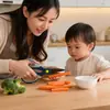 Fábrica Luban Tijeras de Cocina Personalizadas de Acero Inoxidable Tijeras de Cocina Multipropósito Tijeras Domésticas Antideslizantes para Huesos de Pollo Odm/Oem