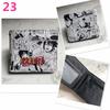 Carteira Curta NARUTO NARUTO Japonesa NARUTO Sasuke Kakashi Carteira Porta-Moedas de Couro PU