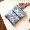 Bolsa de Regalo de Tela Brocada para Bordado de 24 Colores Estilo Japonés Bolsa Wenwan Bolsa de Almacenamiento para Joyería Cartera con Solapa de Tela con Logo