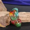 Pingentes de Jade Multicolorido Xinjiang Hetian Jade Atacado, Pingentes de Jade Multicolorido da Mongólia Exterior, Pingente de Dragão Pixiu, Pingente de Cavalo Kirin