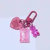 Llavero de Oso de Caramelo Dulce Estilo Coreano Accesorios Colgantes para Bolsos Hechos a Mano DIY Materiales Piezas Pequeñas