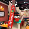 Novo Pingente Chaveiro Papai Noel, Árvore de Natal, Boneco de Neve, Decoração de Carro, Presente Criativo para Crianças, Itens para Feira