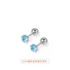 Pendientes de Estrella de Cinco Puntas para Mujer, Dulces y Sencillos, Pendientes Pequeños de Alta Gama, No Necesitas Quitártelos al Dormir, Cuidado de Perforaciones, Pendientes de Acero de Titanio Médico
