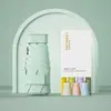 Sombrilla Pequeña Portátil de Bolsillo UPF50+ con Gradiente para Sol y Lluvia, Alto Valor, Protección Solar Anti-UV, Doble Uso Sol y Lluvia
