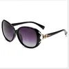 Gafas de sol con protección UV para mujer con accesorio de cabeza de zorro, gafas de moda de verano, efecto adelgazante