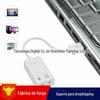 Placa de som USB 7.1 placa de som placa de som USB7.1 placa de som placa de som USB