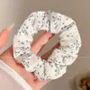 Goma para el pelo con lazo dulce para niñas, elegante goma de encaje para coletas bajas y peinados de moño
