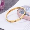 Venta Directa de Fábrica Spot Pulsera de Acero Titanio Clásica Clavo Trébol de Cuatro Hojas Corazón Cielo Estrellado Transfronteriza Europea y Americana