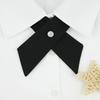 Gravata Cruzada de Uniforme Escolar Tailandês Feminino Uniforme Jk Estilo Universitário Estudante Japonês