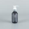 Venta al por mayor de stock Champú y Gel de Ducha 100-500 ml Sub-Botella Gris Boston Botella de Plástico PET Loción