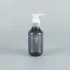 Botella de Plástico para Champú y Gel de Ducha Gris Boston 100-500ml Botella para Loción