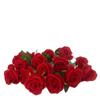 Rosa Simulada Individual Día de San Valentín Chino Accesorios de Fotografía DIY Rosa de Seda Decoración para el Hogar Adornos de Flores Falsas