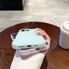 Adecuado para Funda de Teléfono Móvil Iphone16Promax Apple 15 Tacto Piel Macarrón Gelatina Dos en Uno 14 Color Puro Anti-Caída