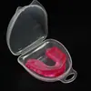 Protector bucal para boxeo y sanda transfronterizo con estuche, resistente al desgaste, moldeable, para entrenamiento de combate y boxeo