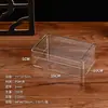 Caixa Acrílica Transparente com Tampa 15X10X5Cm, Caixa de Armazenamento Personalizada, Caixa de Exibição, Caixa de Presente Personalizada