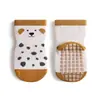 Calcetines para Bebé Estilo Delgado Primavera y Otoño 1-3 Años Calcetines Antideslizantes para Interiores Calcetines para Bebé y Niño Pequeño de 12 Meses Calcetines para el Suelo para Niños