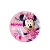 Suministros de Decoración para Fiesta de Cumpleaños con Tema de Minnie Rosa, Traje de Vajilla Desechable, Bandera para Colgar