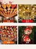 Dia de Ano Novo Lanterna Vietnamita Lanterna Diamante Lanterna de Formato Especial Lanterna Retrô para Exterior Lanterna Han Dynasty Song Yun Lanterna de Rua Antiga Palácio