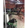 Fornecimento de lâmina de arame farpado Máquina de arame farpado de proteção comunitária 3 equipamentos de cama de arame farpado Fio de ferro revestido de plástico Equipamento de arame farpado