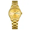 Reloj de Cuarzo Lige/Lige Moda Tendencia Resistente al Agua para Mujer Multifuncional Calendario Reloj de Pareja Venta al por Mayor