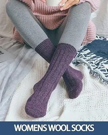 women wool socks