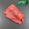 Modelo de Filete de Res Carne Fresca Decoración Cerdo Crudo Carne Magra de Cerdo Accesorios de Plástico Rebanadas de Carne Cruda Panceta de Cerdo