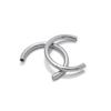 Venda Direta da Fábrica F136 Titânio Dente Interno Hélix Piercing para Sobrancelha Lábio Orelha Haste Curva Argola Ferradura Liga de Titânio Joias Piercing Acessórios