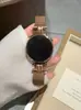 Pulseira de relógio de metal milanesa com estampa de leopardo 18_20_22mm, compatível com HUAWEI Watch GT 7/6/5/4