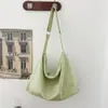 Bolsa Transversal Versátil Japonesa para Mulheres, Bolsa de Ombro Leve Simples de Grande Capacidade para Trabalho e Compras, Nova Bolsa Mensageira para Estudantes