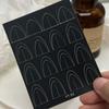 Pegatinas de Uñas Estilo Francés Pintadas en Aerosol Huecas Degradado Pat Pegamento Plantilla Líneas Corazón Mariposa Herramientas Auxiliares para Salón de Uñas