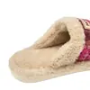 Chinelos de Chão de Algodão Xadrez Simples Femininos de Inverno Novos para Casa Quentes Confortáveis Masculinos Outono/Inverno