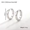 Pendientes Clásicos Versátiles de Acero Inoxidable para Hombres y Mujeres Amazon Comercio Electrónico Nuevos Pendientes de Acero de Titanio con Cierre Fácil Pendientes de Moda Elegantes