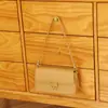Bolsa Nova Primavera/Verão 2026 Nicho Temperamento Versátil Bolsa Baguete Textura de Alta Qualidade Cor Sólida Ombro Único Transversal Bolsa Feminina