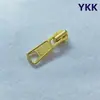 Cremallera Ykk No. Cremallera de 3 Dientes Metálicos con Deslizador de Bloqueo Automático para Bolsas, Bolsillos y Ropa, con Deslizador Antideslizante