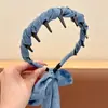 Diadema de corona alta para mujer, nuevo modelo 2026, diadema para el cabello de mujer para uso diario, diadema para lavarse la cara, accesorio para el cabello antideslizante