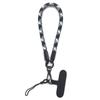 Cordão para Celular de 8mm Corda Trançada Colorida Patch Clipe Alça de Pulso Corda Curta Estilo Japonês Acessório Anti-Perda Transfronteiriço