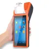 Impresora térmica Bluetooth PDA inteligente móvil de mano de 58 mm para recibos, compatible con tarjeta SIM y Wifi