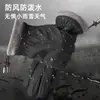 Guantes de Ciclismo de Invierno para Hombre, Engrosados con Terciopelo, Cálidos para Mujer, A prueba de Viento, Pantalla Táctil, Ciclismo de Invierno, Impermeables, Antideslizantes, Exteriores