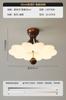 Luz de Techo LED Ultra Brillante Estilo Vintage Crema para Dormitorio Principal, Simple, Flor de Celebridad de Internet, Habitación Infantil, Protección Ocular