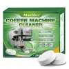 Tabletes Descalcificantes para Máquina de Café Transfronteiriços, Limpador Especial para Máquina de Café, Tabletes Efervescentes para Limpeza de Máquina de Café, Filtro de Manutenção Descalcificante