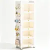 Estante de Livros com Porta de Vidro de Aço para Casa à Prova de Poeira Estante para Livros Infantis Gabinete de Exibição de Figuras de Espaço com Luz Gabinete Ita Gabinete de Lata