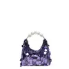 Bolso de Mujer con Lentejuelas y Perlas 2026 Nueva Moda Versátil Simple de Lentejuelas Bolso de Mano para el Hombro Bolso de Mujer Elegante
