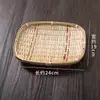 Productos Tejidos de Bambú Hechos a Mano para el Hogar Anti-Moscas y a Prueba de Insectos con Cubierta de Malla para Verduras para Secar Cesta para Pan al Vapor Cubierta de Mesa Cesta para Frutas Recogedor