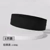 2026 Diadema Deportiva de Verano para Yoga con Absorción de Sudor para Cabeza Grande, Diadema para Mujer, Fitness, Detención de Sudor, Borde Ancho, Banda Transpirable
